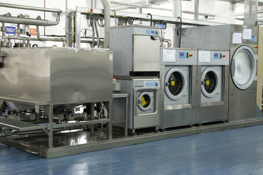 Textile cleaning standards ensure biocontamination control