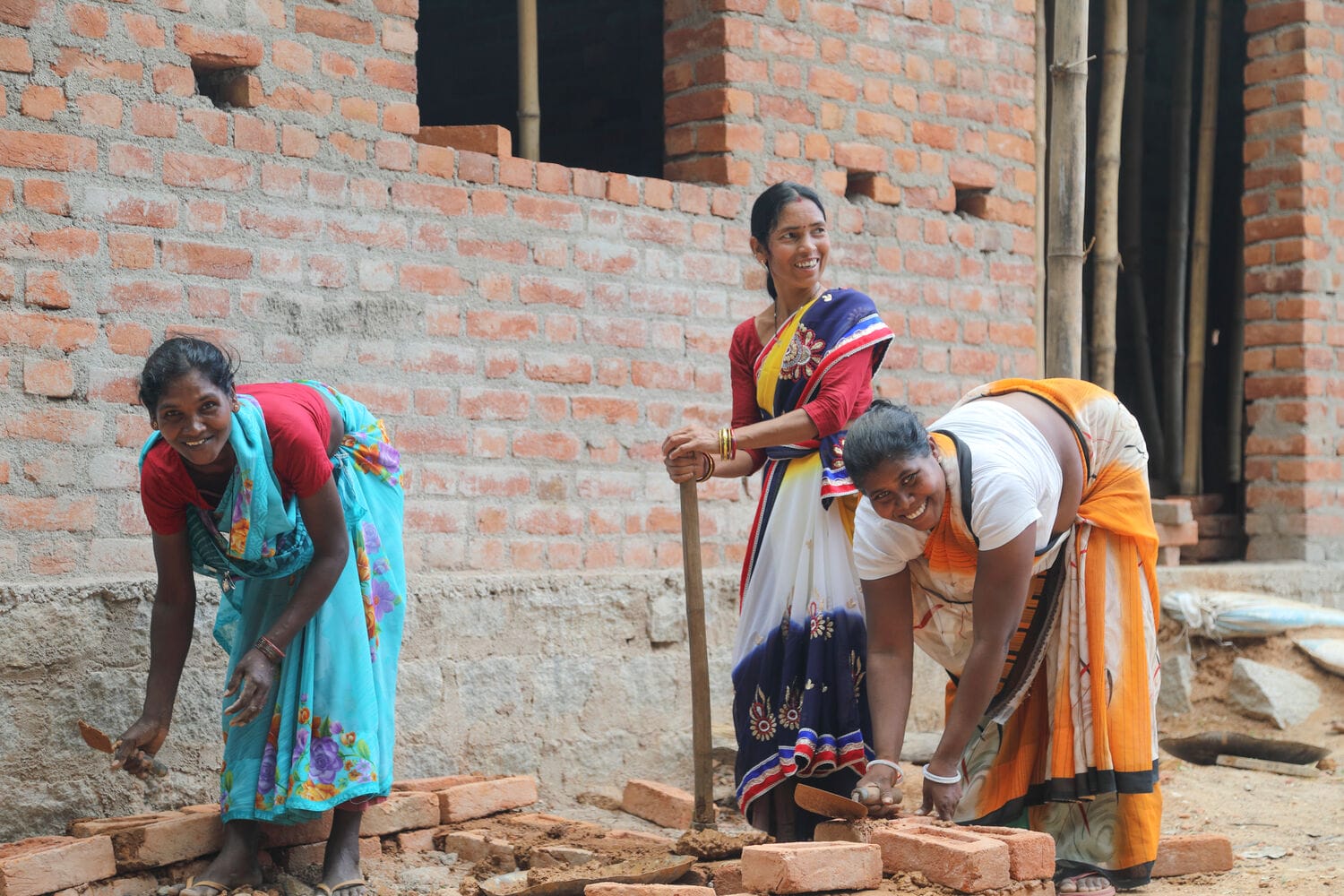 Confronting the effects of climate change in India. Photocredit UNICEF