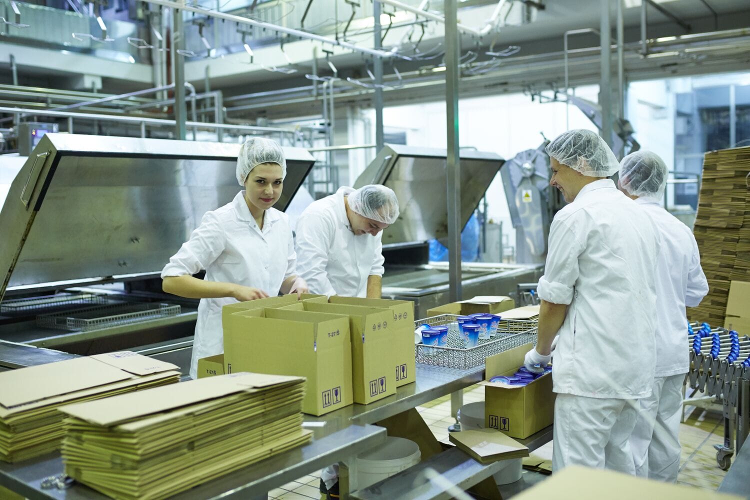 Functional workwear is critical in Ledo's food production facilities.