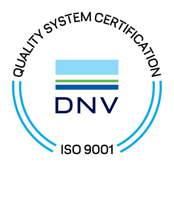 ISO 9001 quality and compliance certification at Lindström