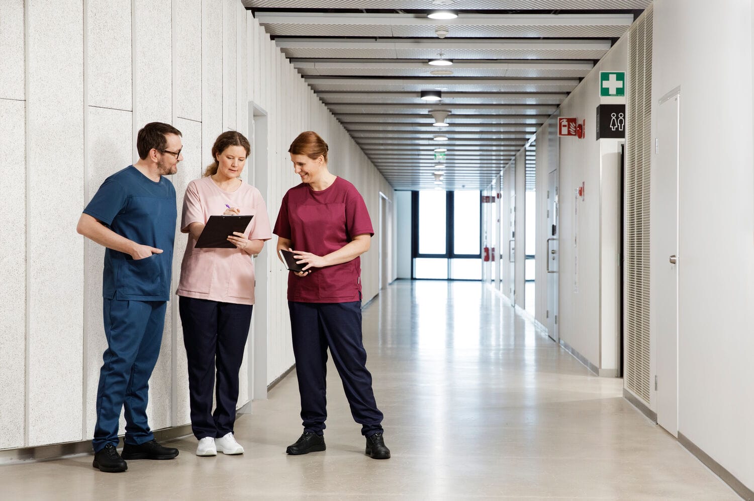 Hospital clothes and healthcare textiles are important in patient safety.