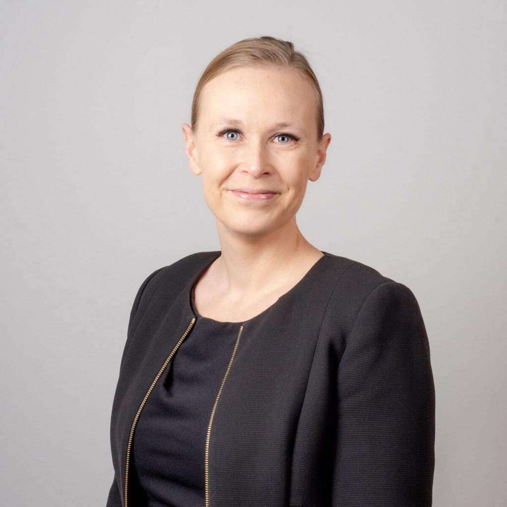 Kati Pallasaho is Senior Vice President, Strategy and Sustainability at Lindström Group.