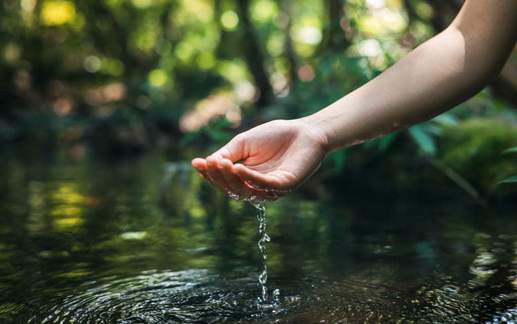 Optimising water usage in our laundries