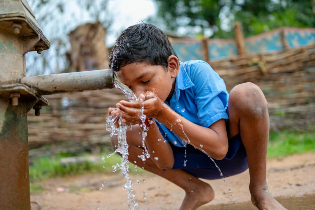 Lindström and UNICEF support clean water access in India