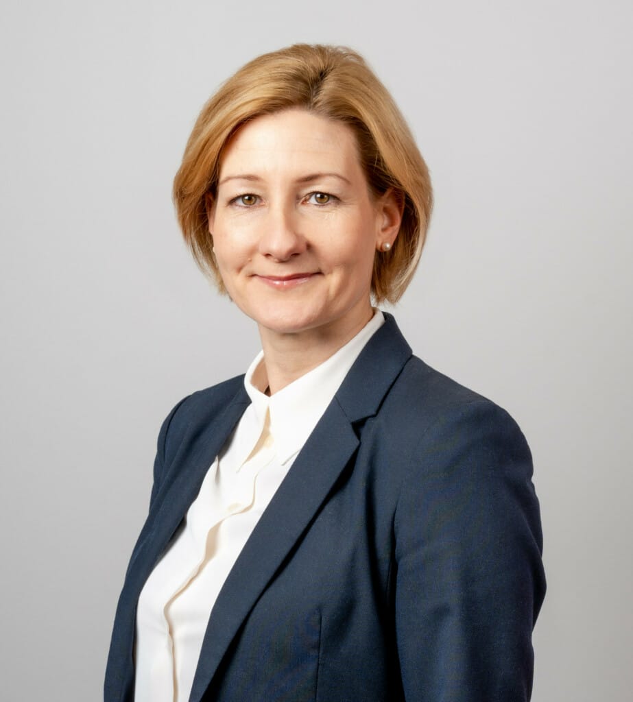 Csilla Kovács-Rahói Is head of food industry at Lindström group