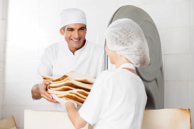 Food production bakery industry 