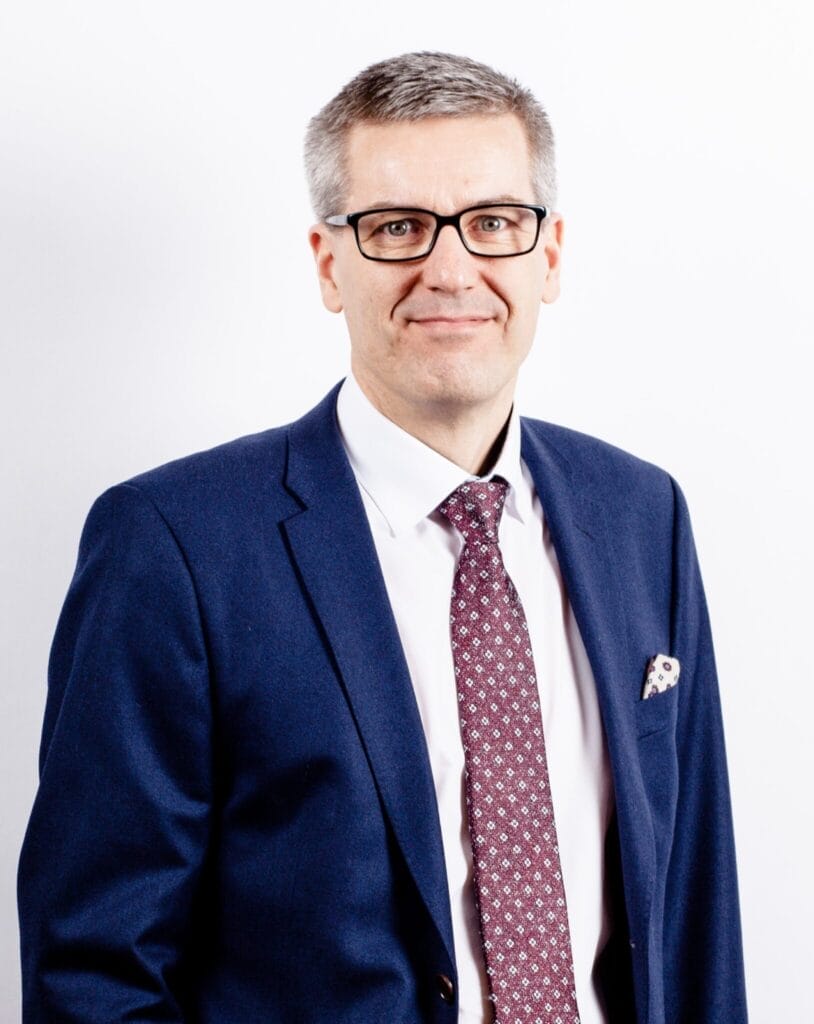 Harri Puputti, Director of Quality and Compliance at Lindström - and an expert at ISO 9001