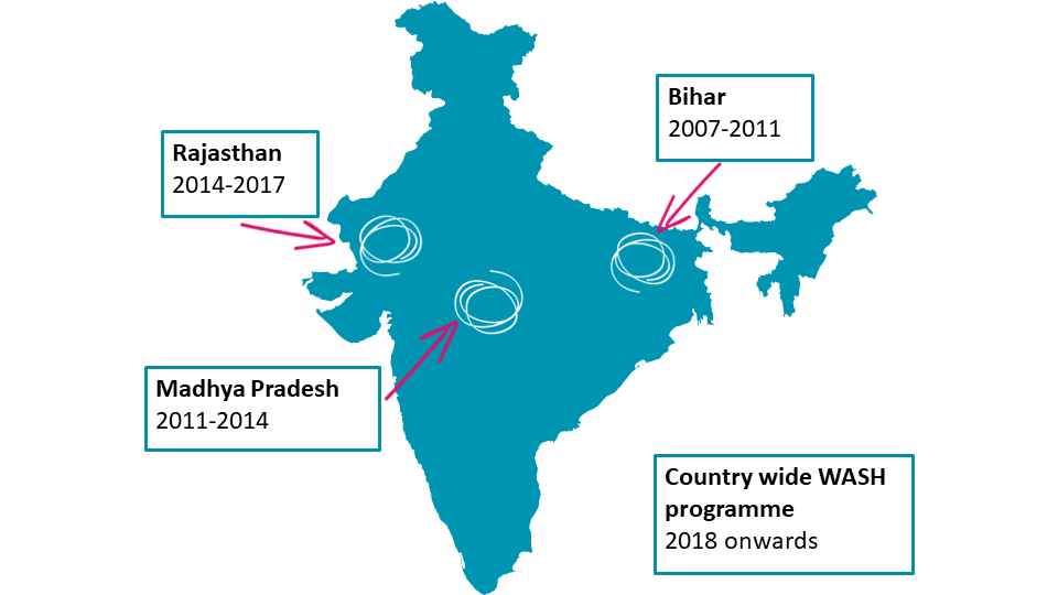 Unicef wash programme in India