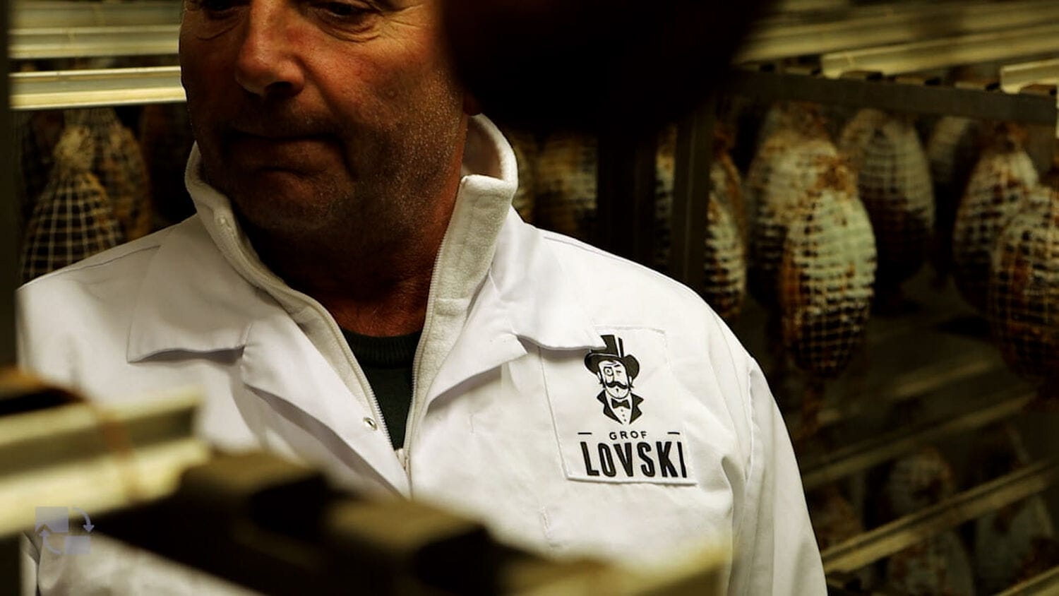 Lindström workwear on Grof Lovski employee