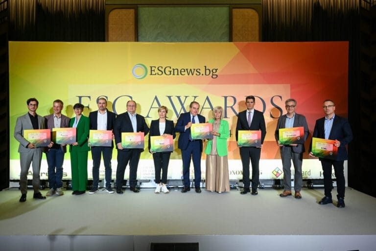 Lindström awarded “Sustainable Leader” at Bulgarian ESG Awards 2024