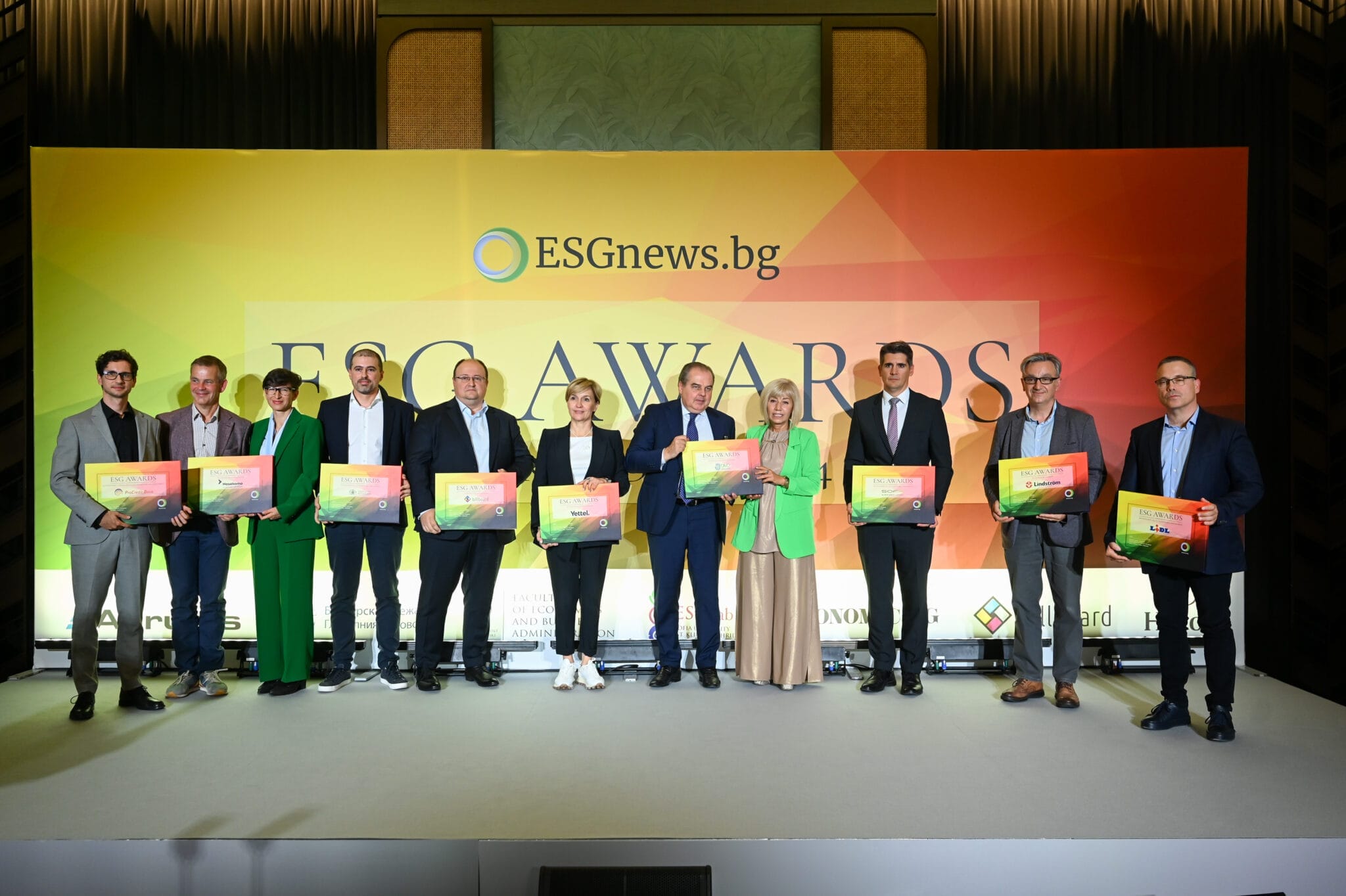 Bulgarian ESG awards 2024