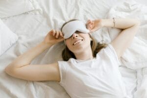 Eye masks for sleeping