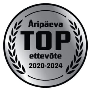 Äripäeva Harjumaa TOP 2020-2024 ettevõte