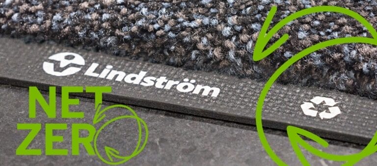 „Lindström“ ir „Infinity Mat Recycling“: kilimėlių perdirbimas tapo realybe