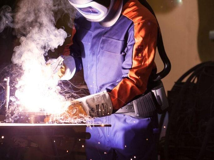 WelderPro collection – For welding and hot work