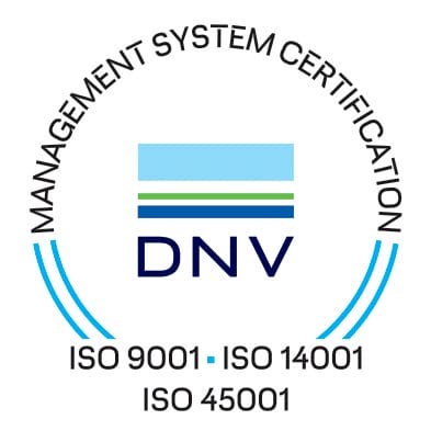 Lindström ISO 14001:2015 certificate