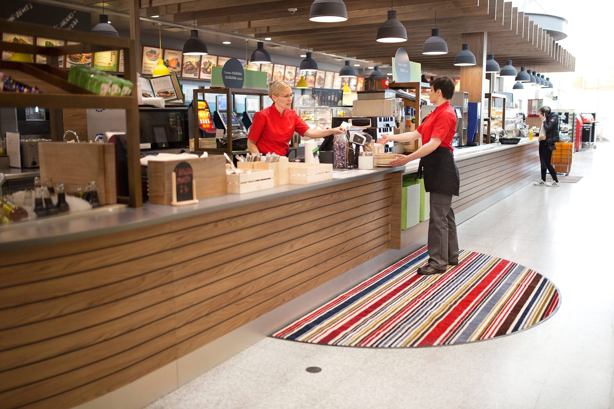 Restaurant's Maintenance & Floor Mat Rentals