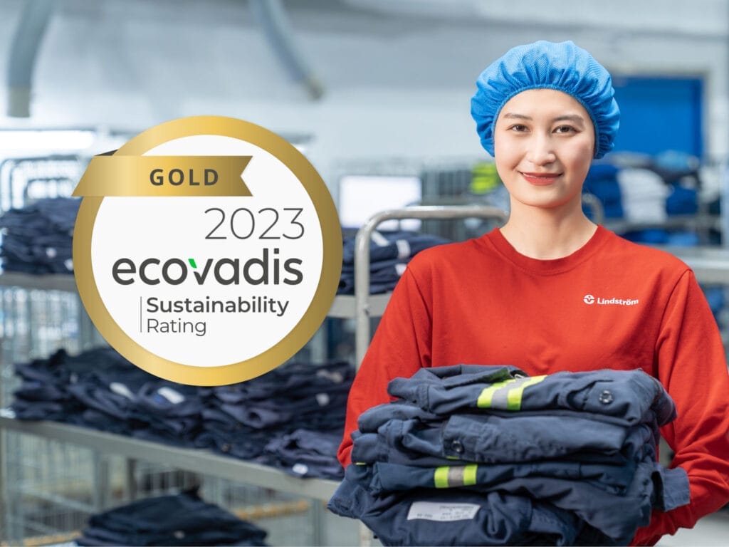 Золота медаль EcoVadis для Lindström