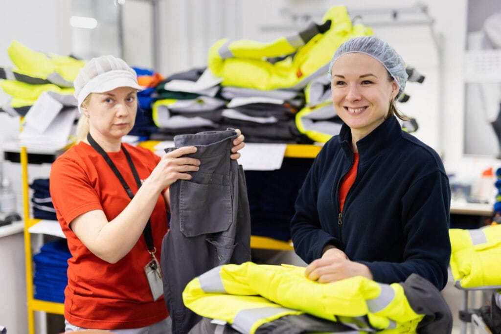 En pionjär inom hållbara textiltjänster